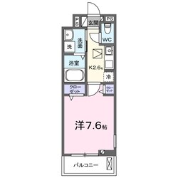 ジョリー柏の物件間取画像